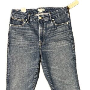 Good American Good Legs Cigarette Jeans NWT